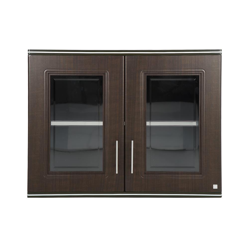 ตู้คู่ ABS KING PLAT-Zercon 90x67.8 ซม. สีโอ๊ค