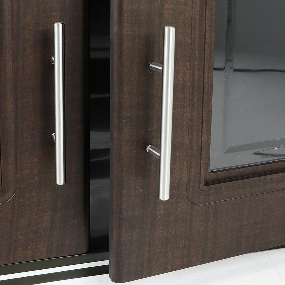 ตู้คู่ ABS KING PLAT-Zercon 90x67.8 ซม. สีโอ๊ค