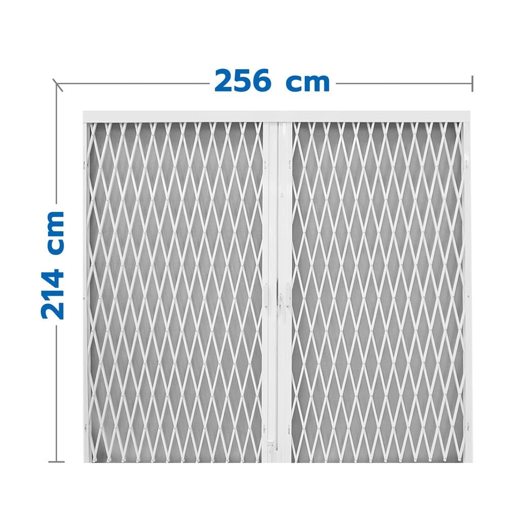 ประตูเหล็กนิรภัยสำเร็จรูป S.D.BRILLIANT 256x214 ซม.