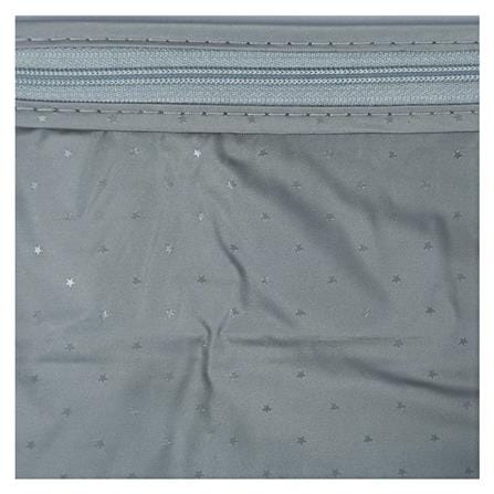 ผ้าคลุมเครื่องซักผ้าฝาบน PVC PLIM สีเทา_2