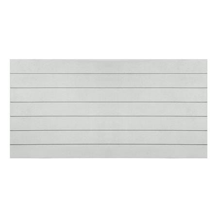 ไม้ตกแต่งผนัง CONWOOD U-GROOVE 60x120x1.1 ซม. สีธรรมชาติ