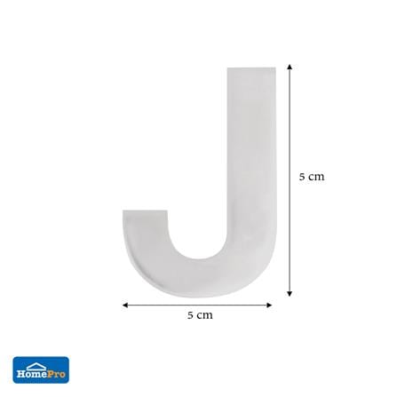 ตัวอักษร #J STAINLESS POLISHED FITT SS-J 50 2 นิ้ว_2