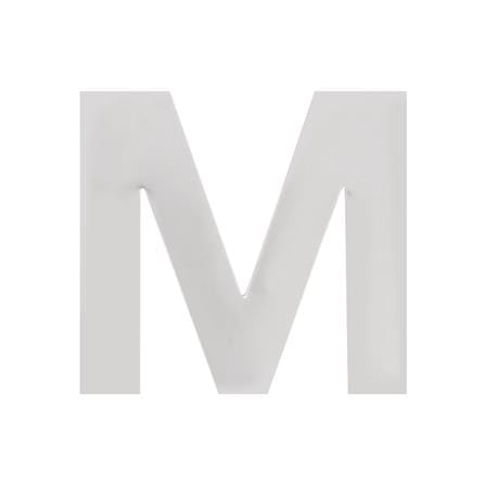 ตัวอักษร #M STAINLESS POLISHED FITT SS-M 50 2 นิ้ว_0