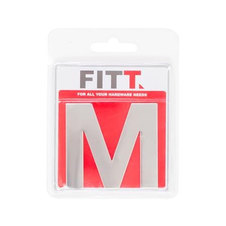 ตัวอักษร #M STAINLESS POLISHED FITT SS-M 50 2 นิ้ว_1
