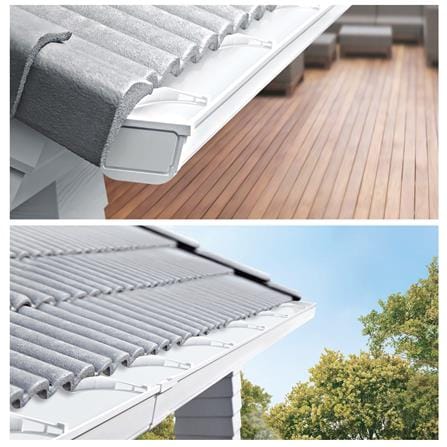 VINYL RAIN GUTTER SCG DELUXE 3M WHITE_1