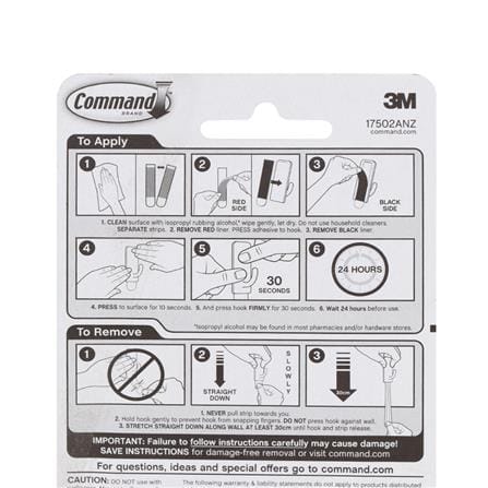 ขอแขวนเทปกาว 3M COMMAND XA004197290(1x3)_1