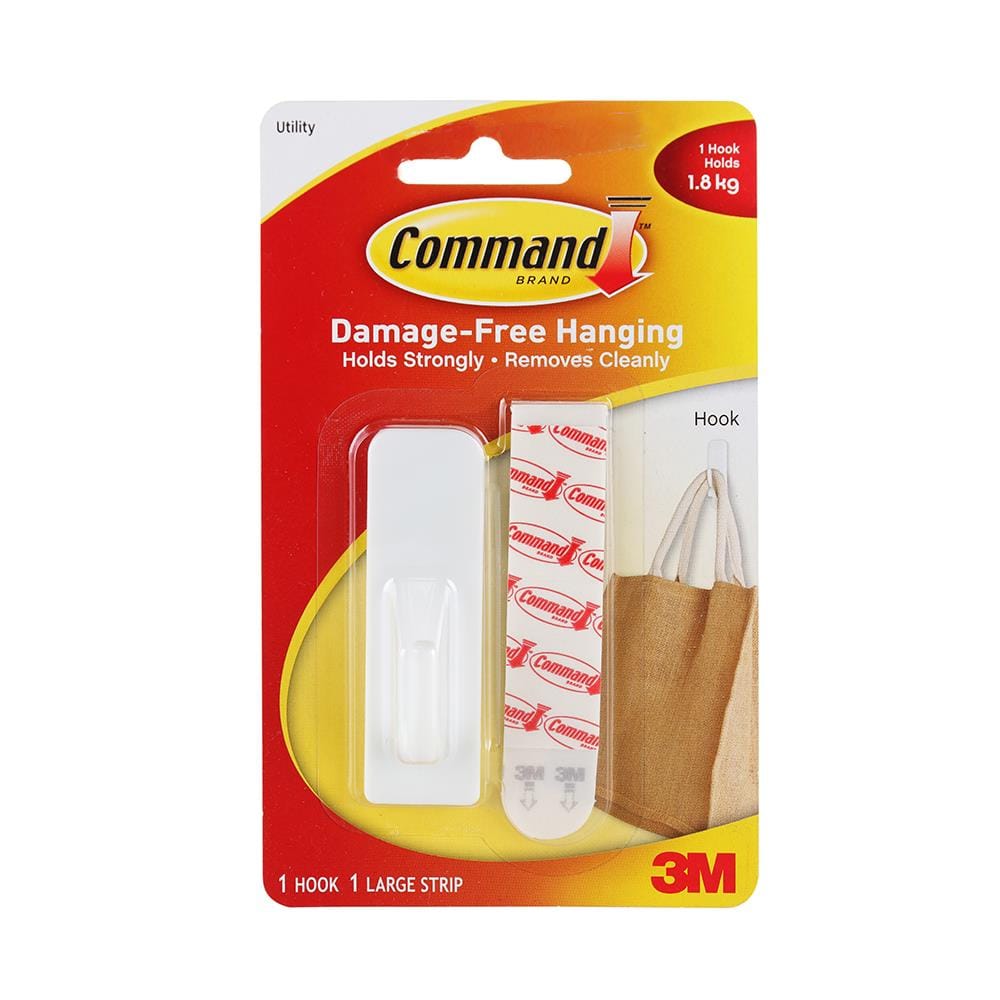 ขอแขวนเทปกาว 3M COMMAND XA004197332