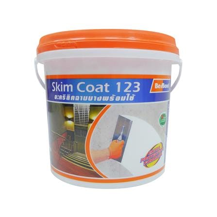 ACRYLIC SKIM COAT 123 BESBOND 5KG WHITE