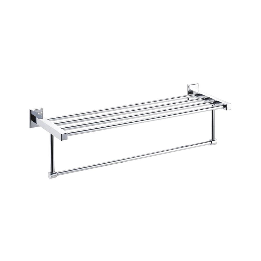 ชั้นวางพร้อมราว AMERICAN STANDARD K-2501-53-N สีโครม