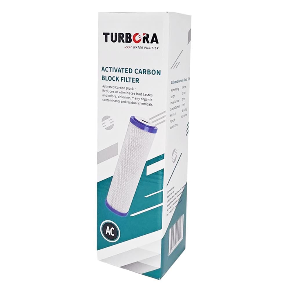 ไส้กรอง TURBORA CARBON BLOCK 10 นิ้ว