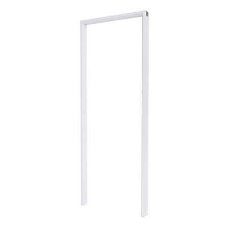 วงกบประตู PVC AZLE 70X200 ซม. สีขาว_0