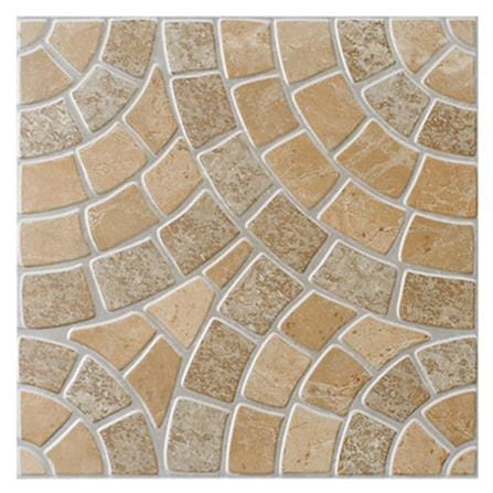 FLOOR TILE 16x16IN COTTO TARBES BROWN PM 1M2_0