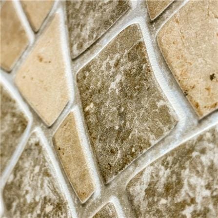 FLOOR TILE 16x16IN COTTO TARBES BROWN PM 1M2_1