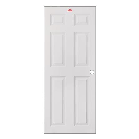 PRE-BORED STEEL EXTERIOR DOOR PROFESSIONAL DOOR A1C 79.2x199.4CM CREAM