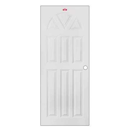 PRE-BORED STEEL EXTERIOR DOOR PROFESSIONAL DOOR B1C 79.2x199.4CM CREAM