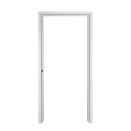 วงกบประตูเหล็ก PROFESSIONAL DOOR FR1RW 80X200 ซม. สีขาว
