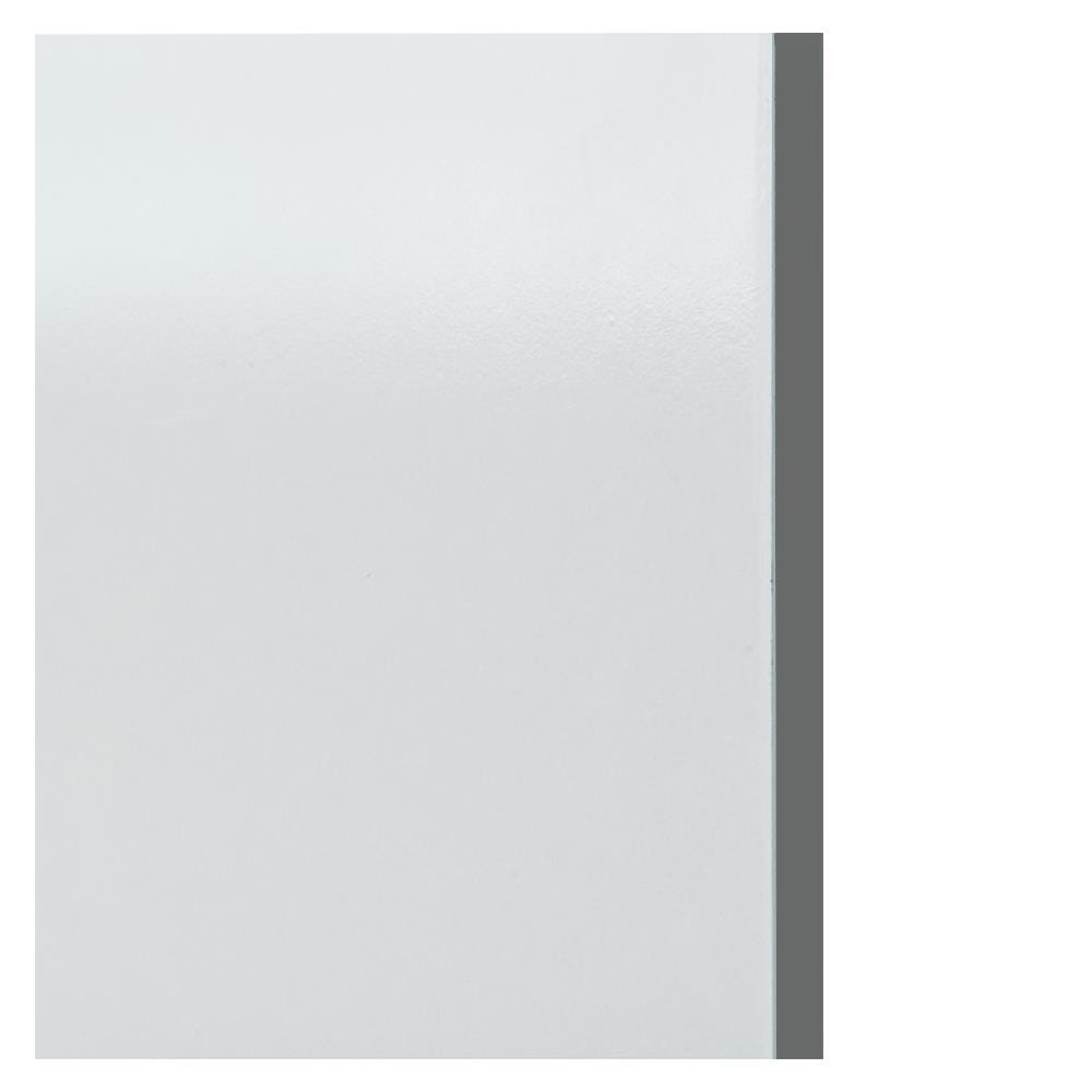 แผ่นชั้นไม้เมลามีน STACKO 60x40x1.6 ซม. สีขาว