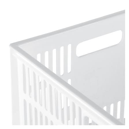 STACKABLE STORAGE BOX STACKO DT-38 L 39X28X25CM WHITE_3
