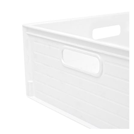 STACKABLE STORAGE BOX STACKO UT-31 M 39X28X13.3CM WHITE_2