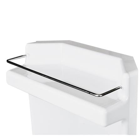 ชั้นวางเข้ามุม 3 ชั้น QUEEN SH-CAB-C03-WT สีขาว_4
