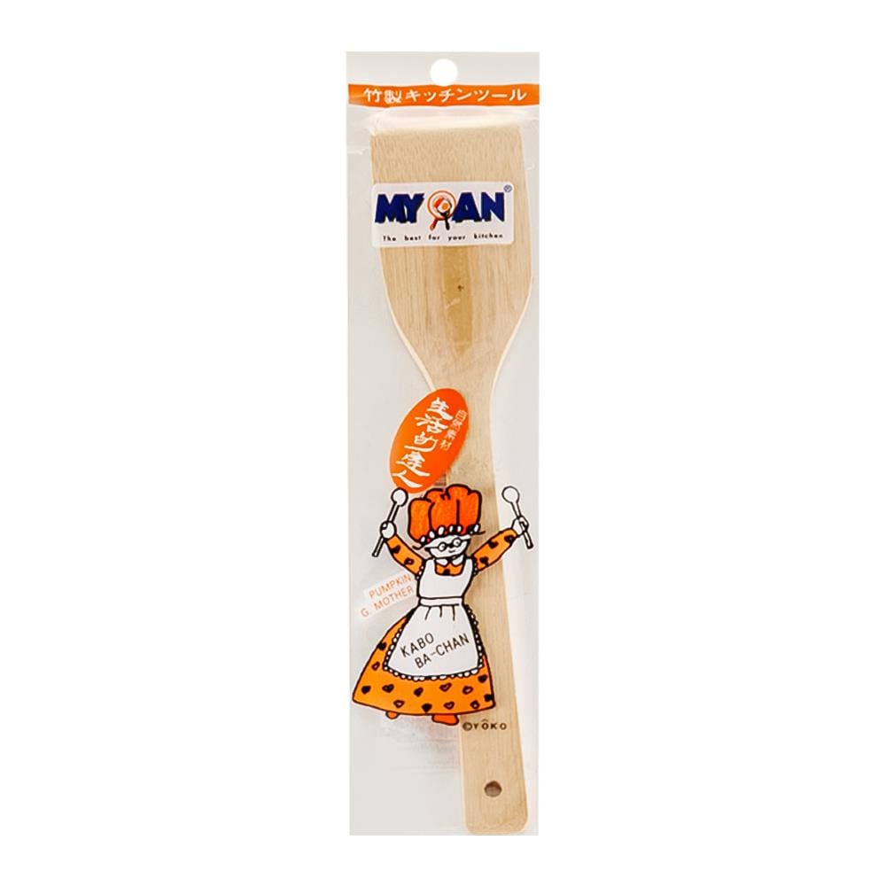 ตะหลิวไม่มีร่องไม้ไผ่ MYPAN TKI-006028C
