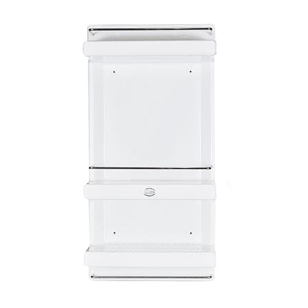 ชั้นวางติดผนัง 3 ชั้น QUEEN SH-CAB-W03-WT สีขาว_1