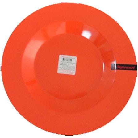 จานลึกกลมเมลามีน 9 นิ้ว SUPERWARE ORANGE_0