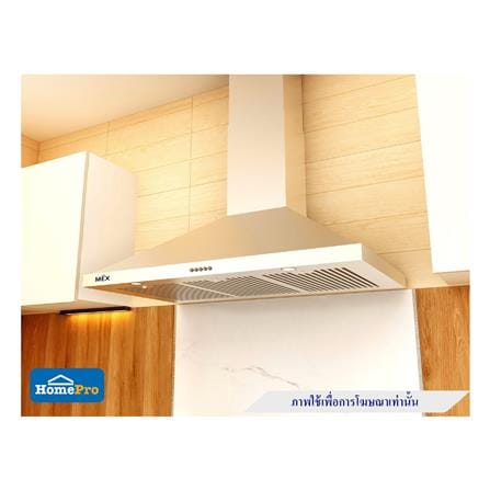 เครื่องดูดควันกระโจม MEX K631X90 90 ซม._1