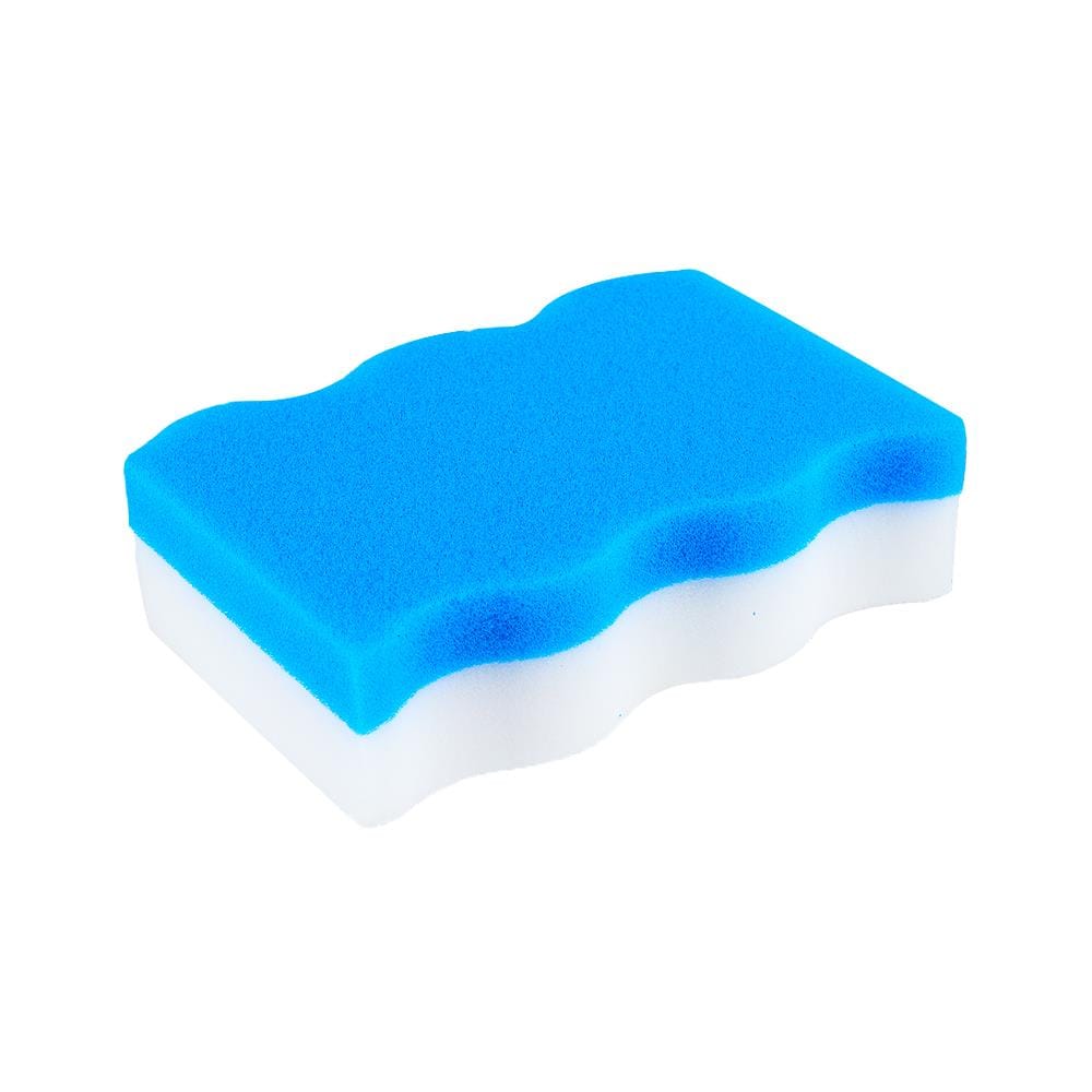 ฟองน้ำล้างภาชนะ POLY-BRITE MAGIC NANO 7.5x3x11ซม.