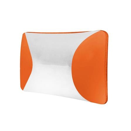 หมอนสุขภาพ เมมโมรี่โฟม PICASSO POSEPEDIC 14x22 สีส้ม_1