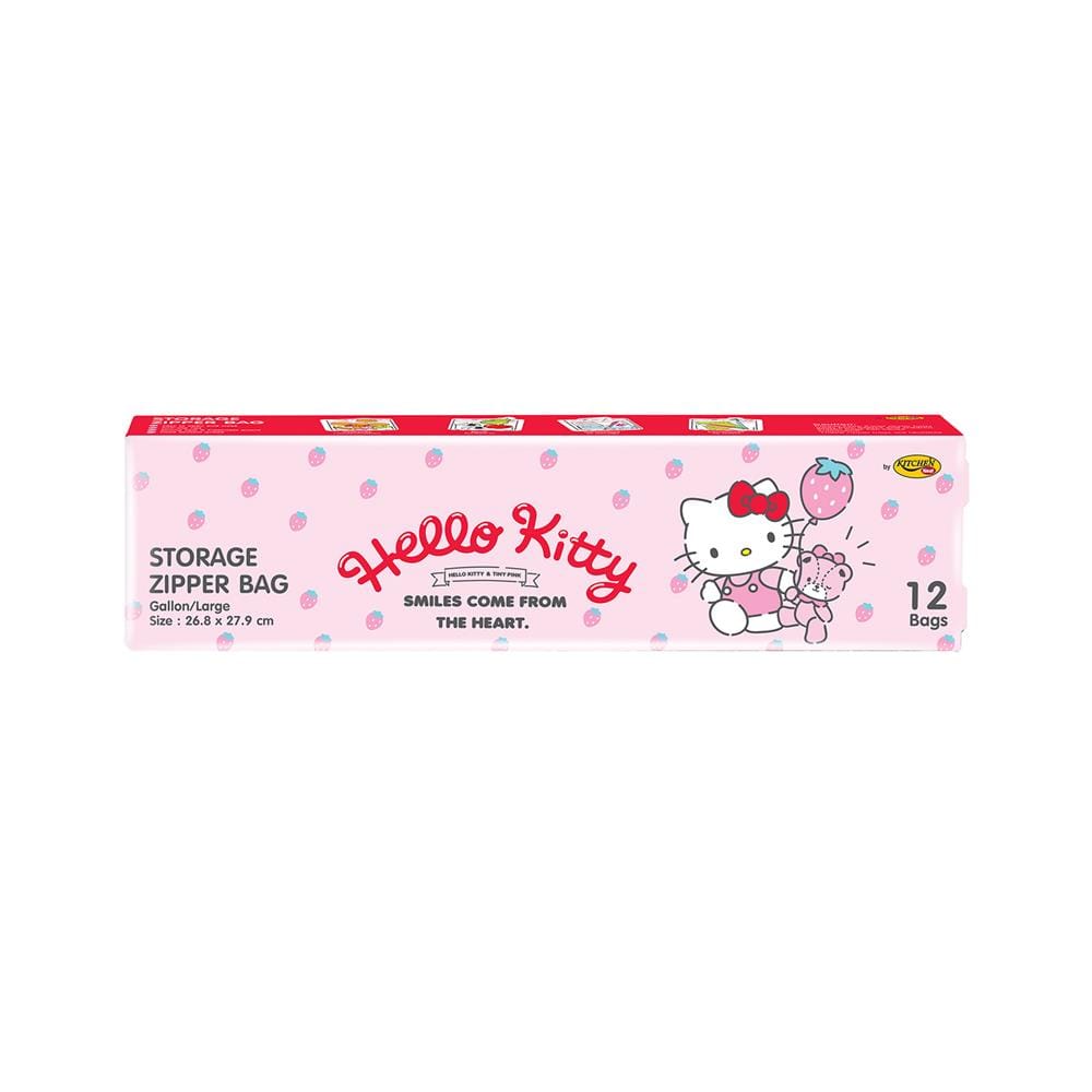 ถุงซิป KITCHEN NEAT ลายการ์ตูน 26.8x27.9 ซม. 12 ใบ