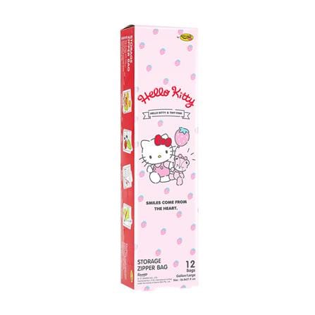 ถุงซิป KITCHEN NEAT ลายการ์ตูน 26.8x27.9 ซม. 12 ใบ_1