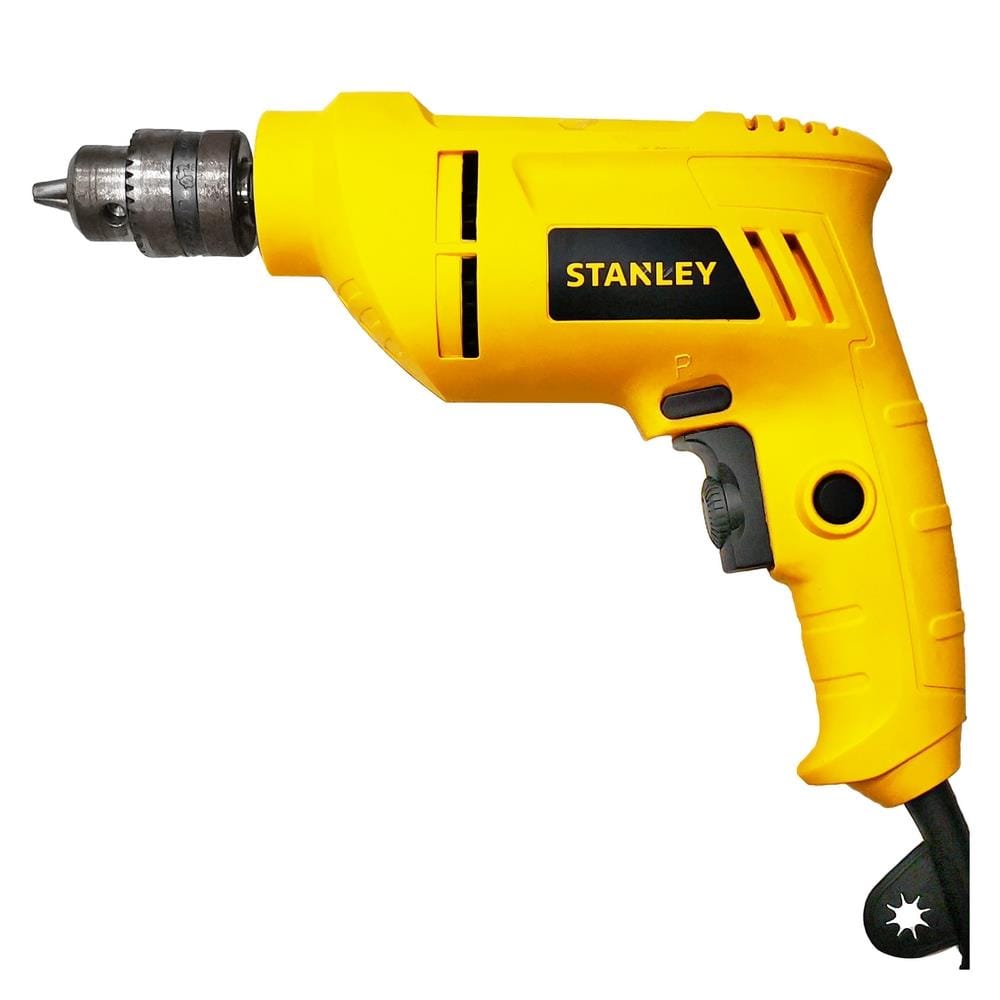 สว่านไฟฟ้า STANLEY STEL101-B1 10 มม. 400 วัตต์