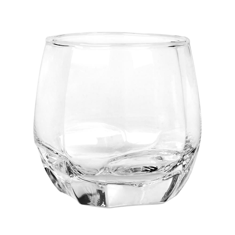 แก้วน้ำ 340 มล. OCEAN GLASS CHARISMA ROCK แพ็ก 4 ใบ