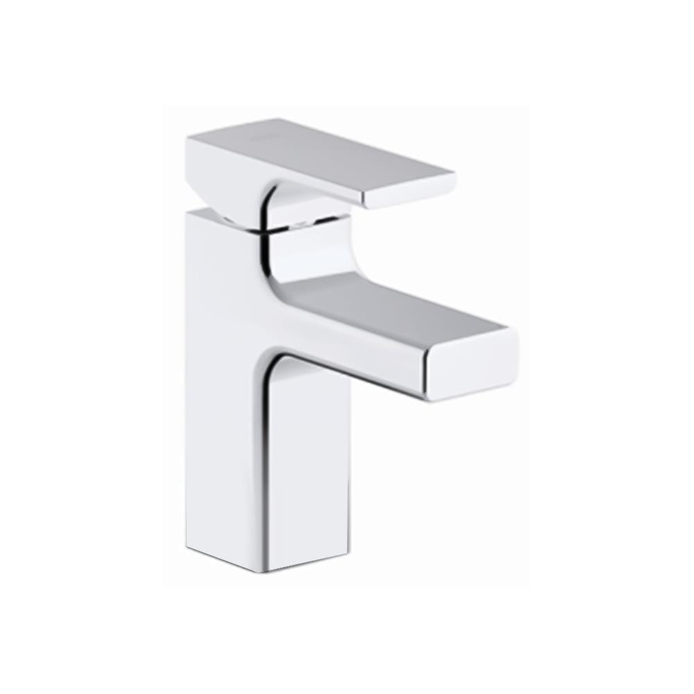 ก๊อกอ่างล้างหน้าเดี่ยวเคาน์เตอร์ KOHLER K-37327X-4CD-CP สีโครม