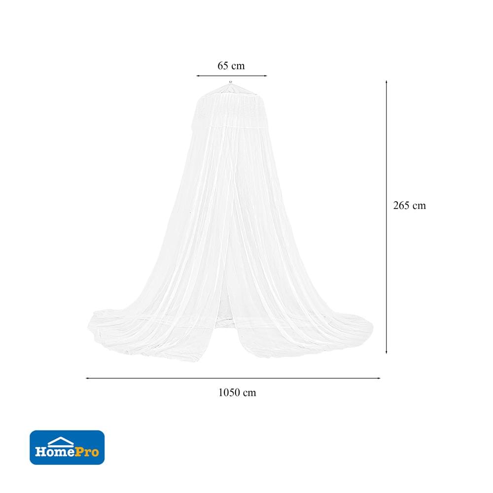 MOSQUITO BED NET HOME LIVING STYLE LABELL WHITE