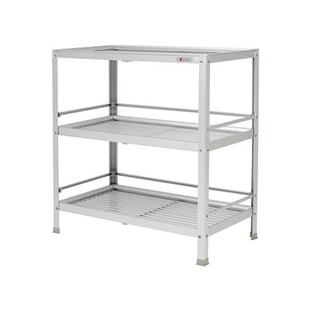 ชั้นคว่ำจาน M อะลูมิเนียม 3 ชั้น CA-03M EKONO