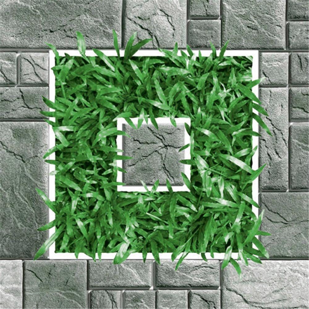 กระเบื้องพื้น 40x40 ซม. กอหญ้า เทา