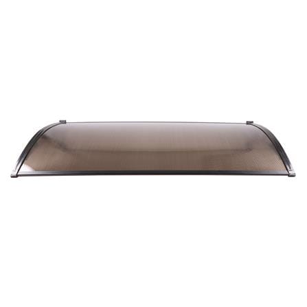 กันสาดโพลีคาร์บอเนต SUNSHIELD 100x150 ซม. สีชา_2