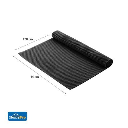 แผ่นอเนกประสงค์ PVC HOME LIVING STYLE 45X120 ซม. สีดำ_3