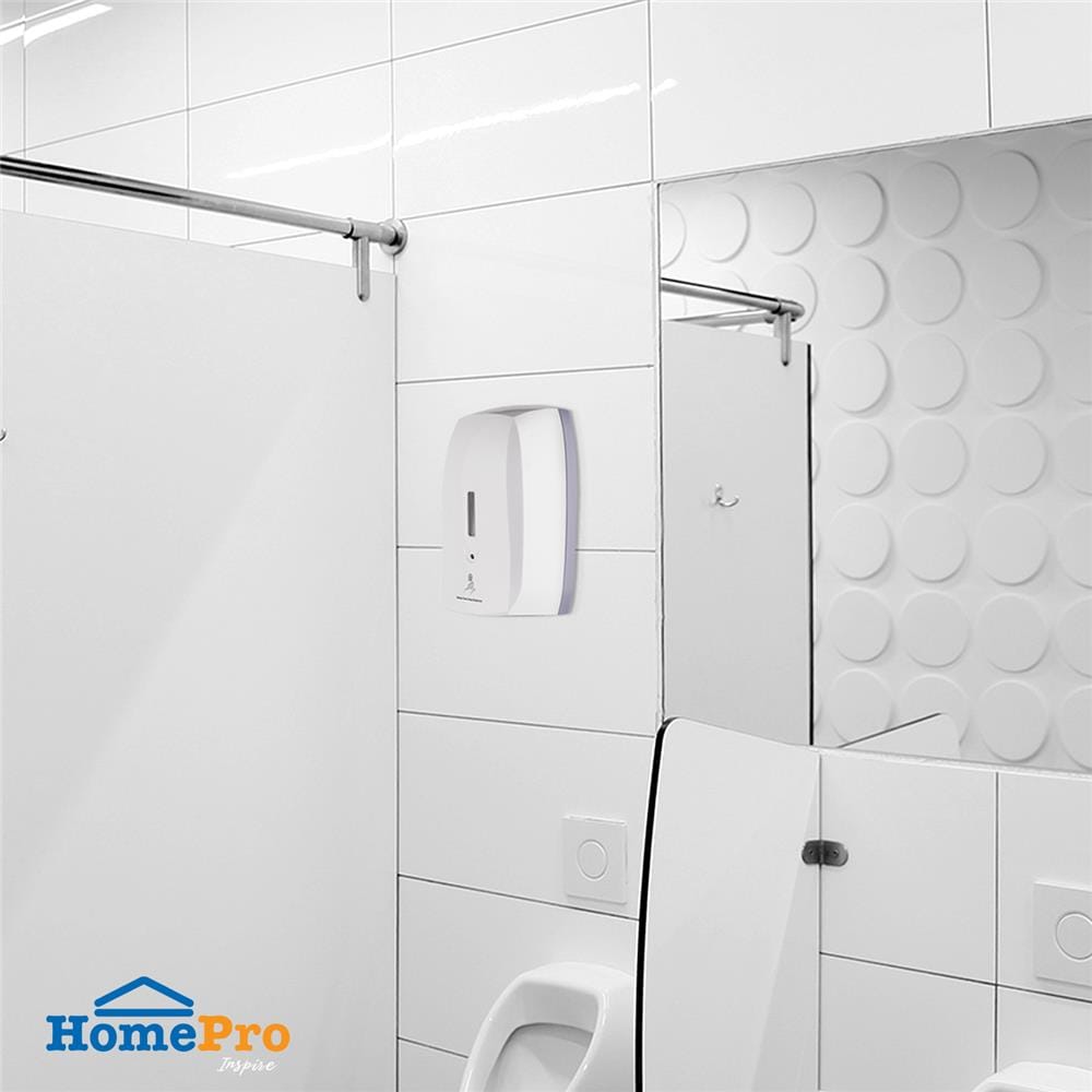 1-CHAMBER AUTOMATIC SOAP DISPENSER MOYA WF-075 WHITE