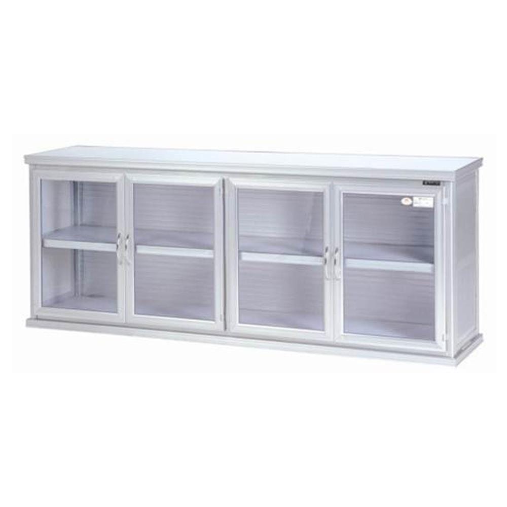 ตู้แขวนอะลูมิเนียม SANKI HCZ-150 สีเงิน