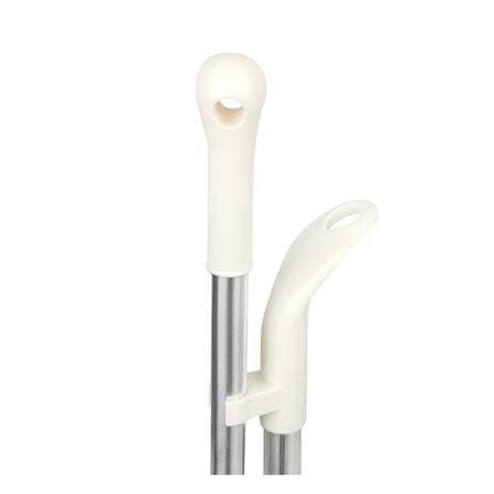 ชุดไม้กวาดพร้อมที่โกยผง ด้ามสเตนเลส ACCO XG-2066 12 นิ้ว สีครีม_3