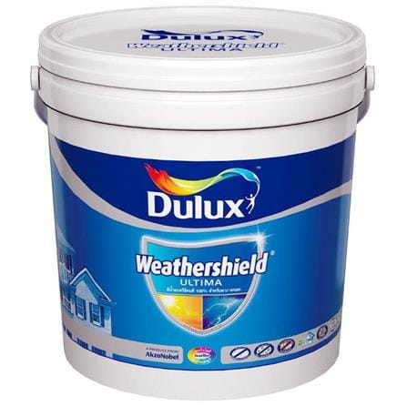 WATER-BASED EXTERIOR PAINT DULUX WEATHERSHIELD ULTIMA BASE C SEMI-GLOSS 3L_0
