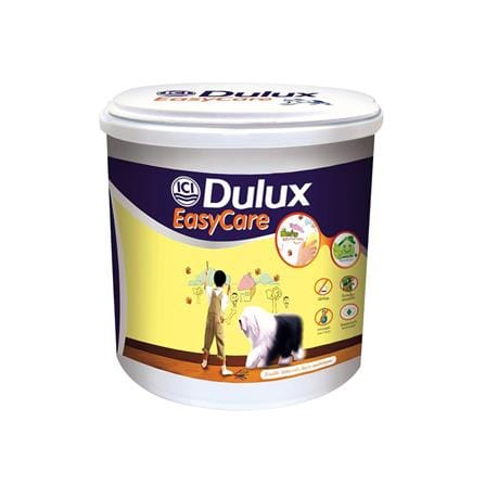 สีน้ำทาภายใน DULUX EASY CARE BASE B สีขาว ด้าน 3 ลิตร_0