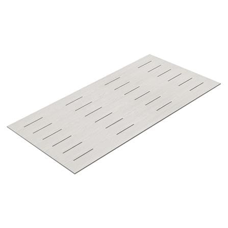ฝ้าระบาย ลายไม้ DURAONE 60x120x0.4 ซม. สีธรรมชาติ