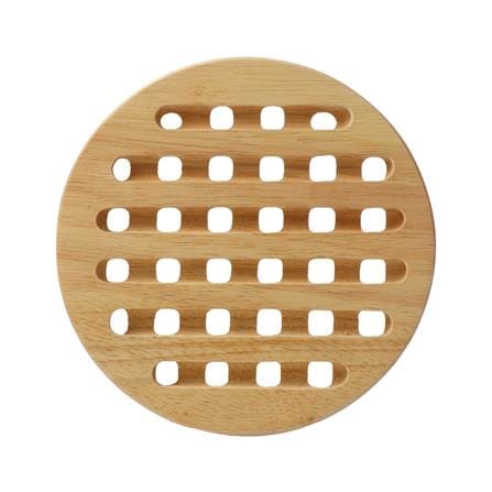 ที่รองภาชนะร้อนไม้กลม QUALITY WOOD TA-T009_1
