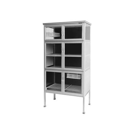 MULTI-PURPOSE CABINET SANKI SKS-25 SILVER_0