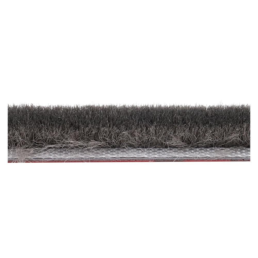 ซีลยางประตู SCOTCH BRUSH 7 มม. สีเทา