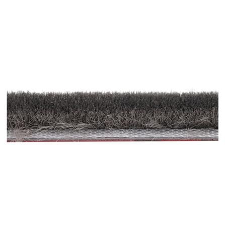 ซีลยางประตู SCOTCH BRUSH 7 มม. สีเทา_2
